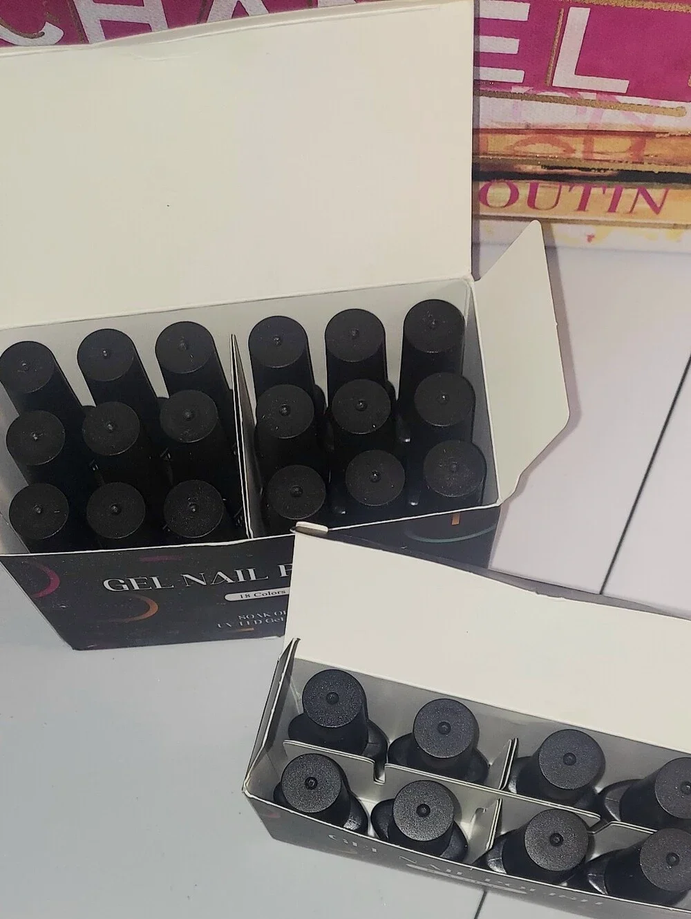 Gel Nail Set NiB